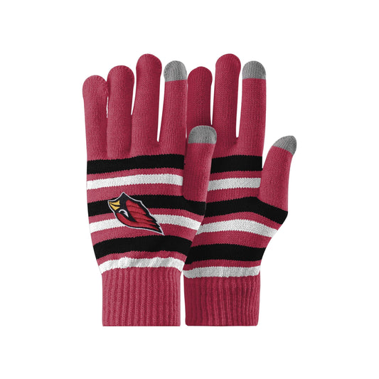 Arizona Cardinals NFL Football Team Logo Stretch Gloves