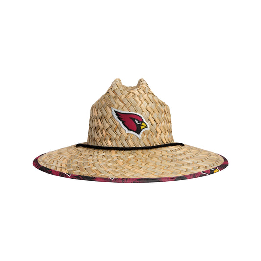 Arizona Cardinals NFL Floral Straw Hat